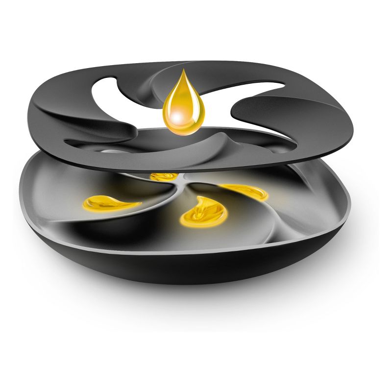 Philips Twin TurboStar Analog 4qt Airfryer XXL Black - HD9630/96