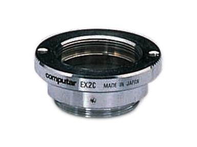 Computar Ganz High Quality CCTV Camera Lens Accessories EX2C Extender (2X) for C-Mount