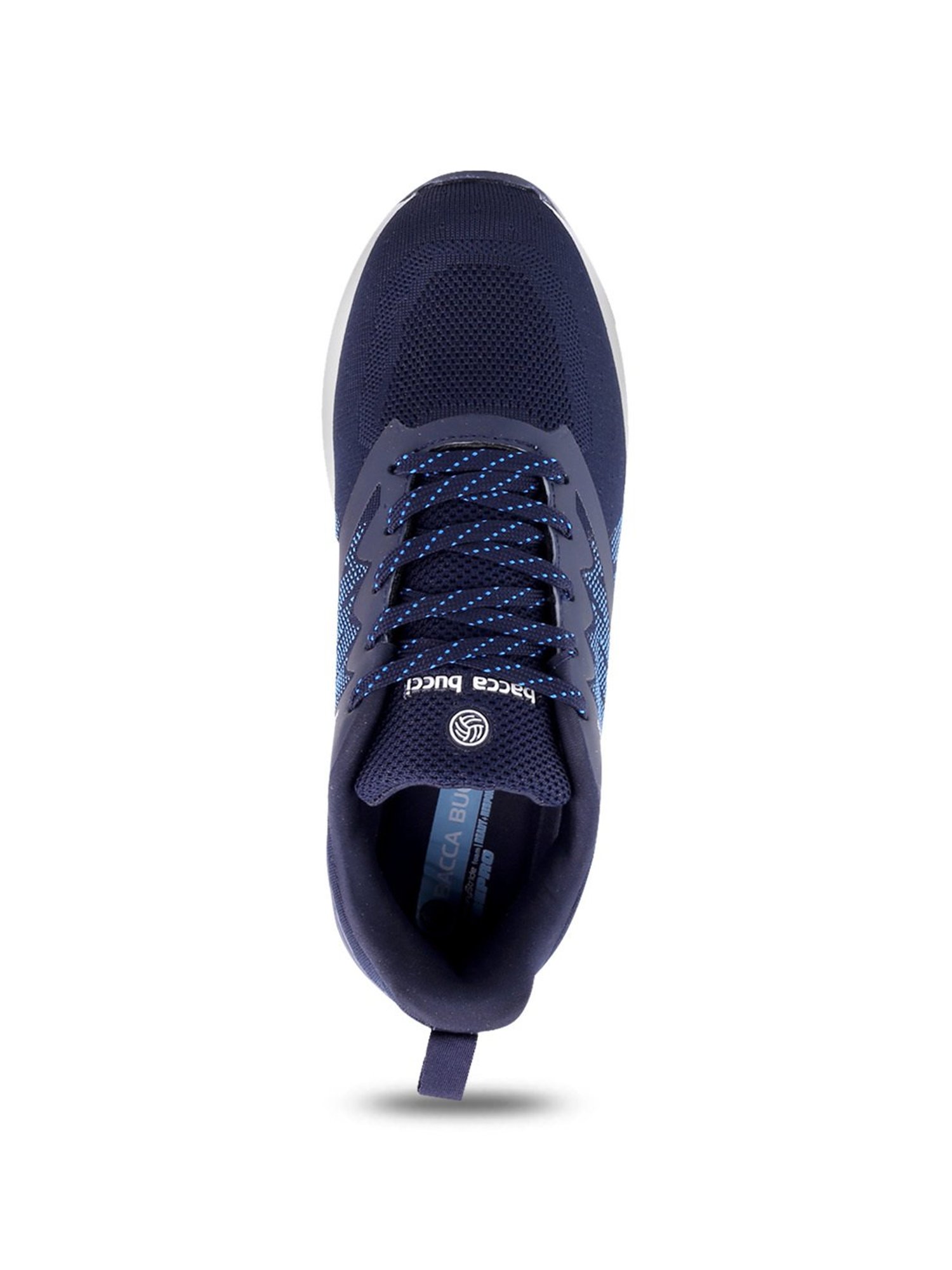Bacca Bucci Men's ESSENTIAL Blue Running Shoes