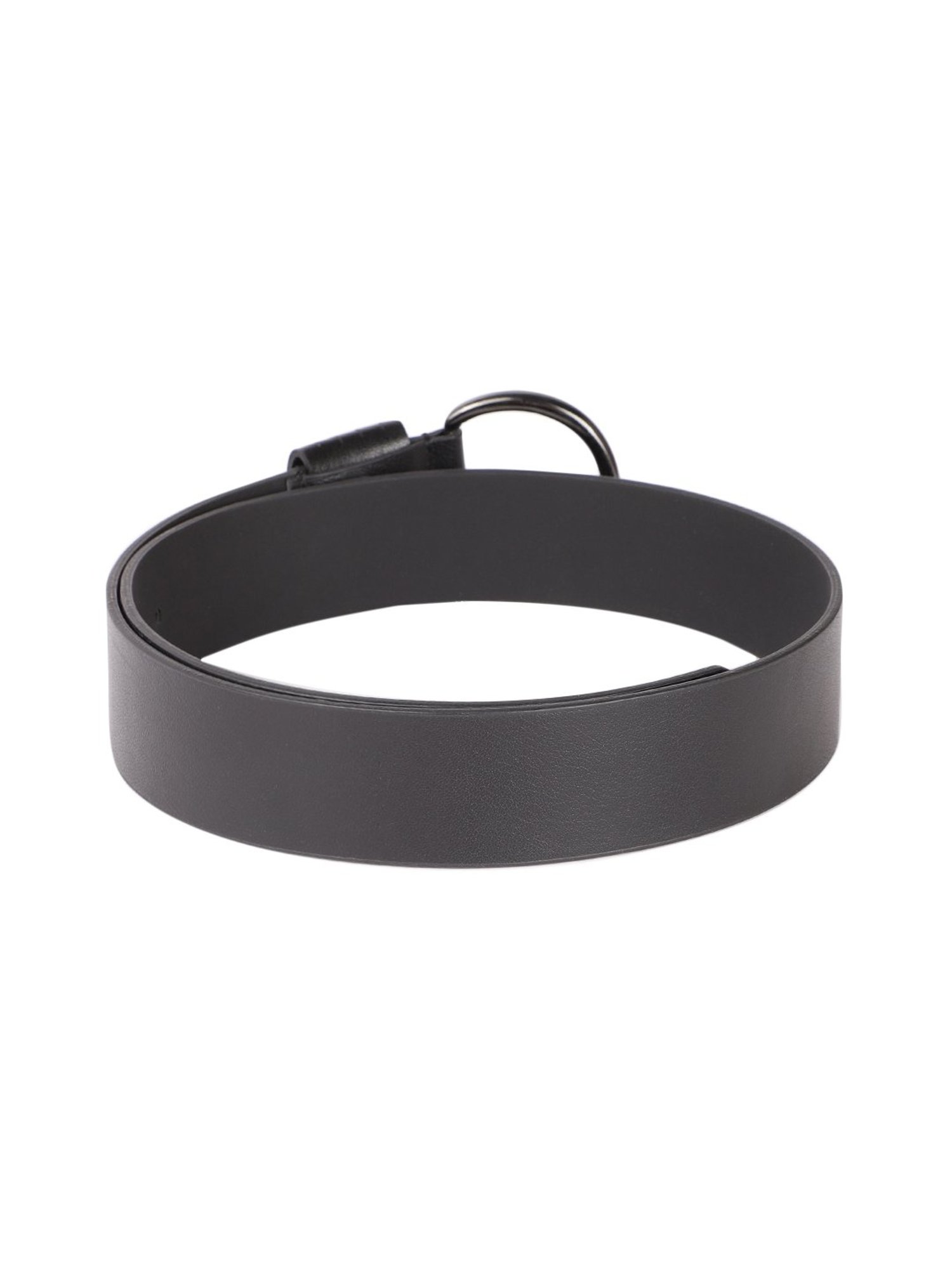 Crusset Black Casual Belt for Women