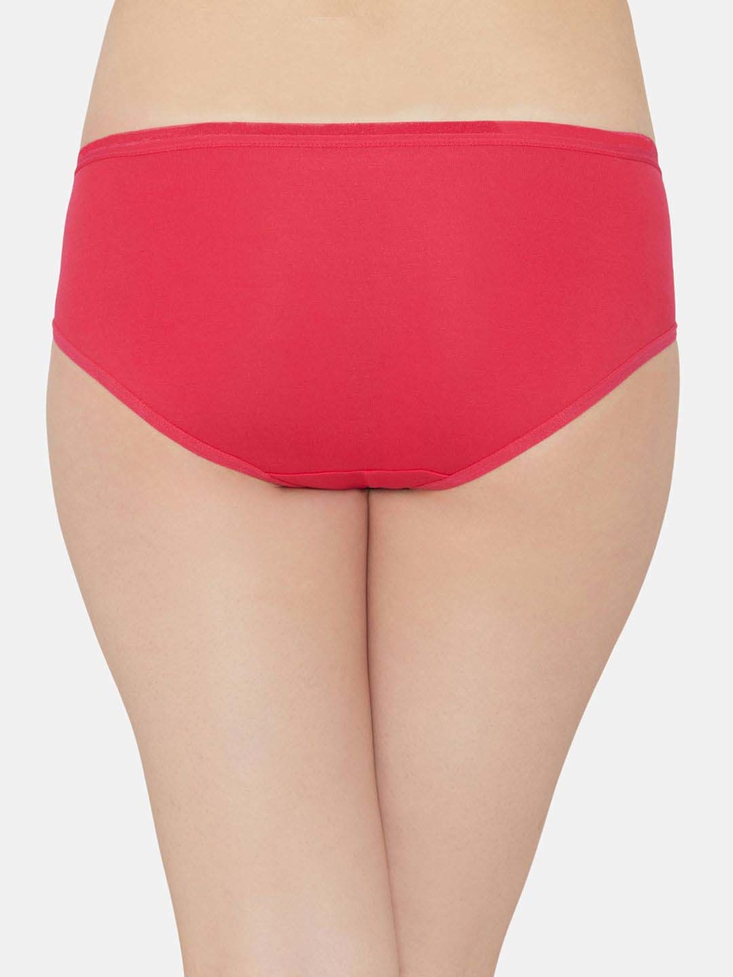 Wacoal Pink & Green Cotton Hipster Panties - Pack Of 3