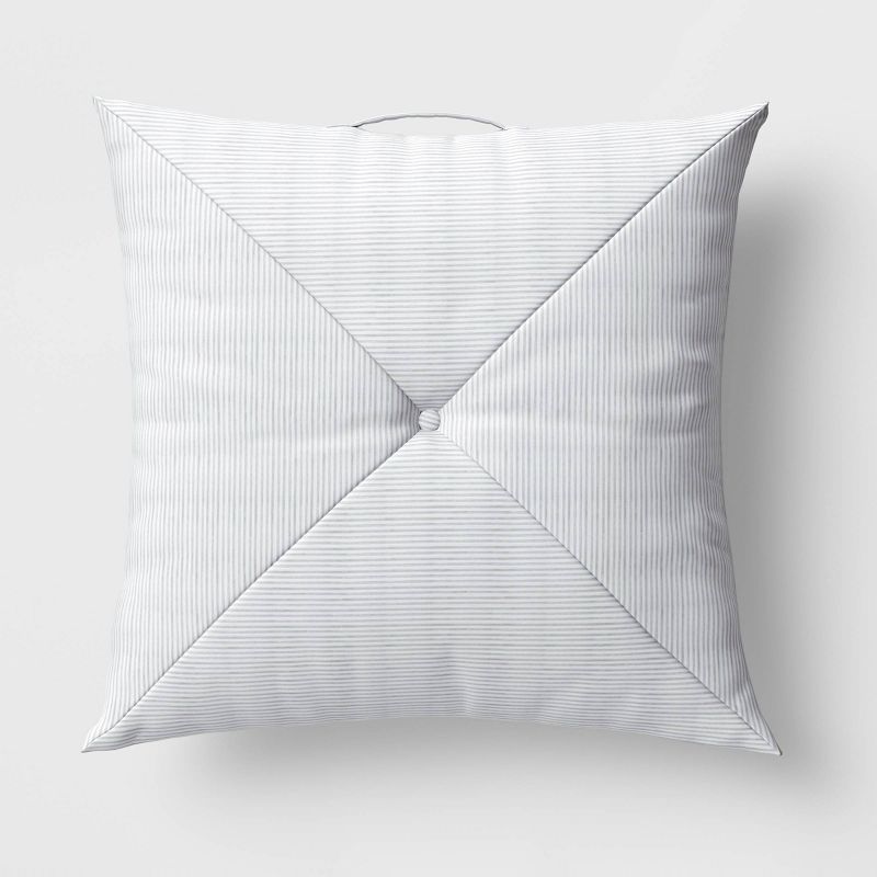 Mirabelle Outdoor Ottoman - Gold - Adore Decor