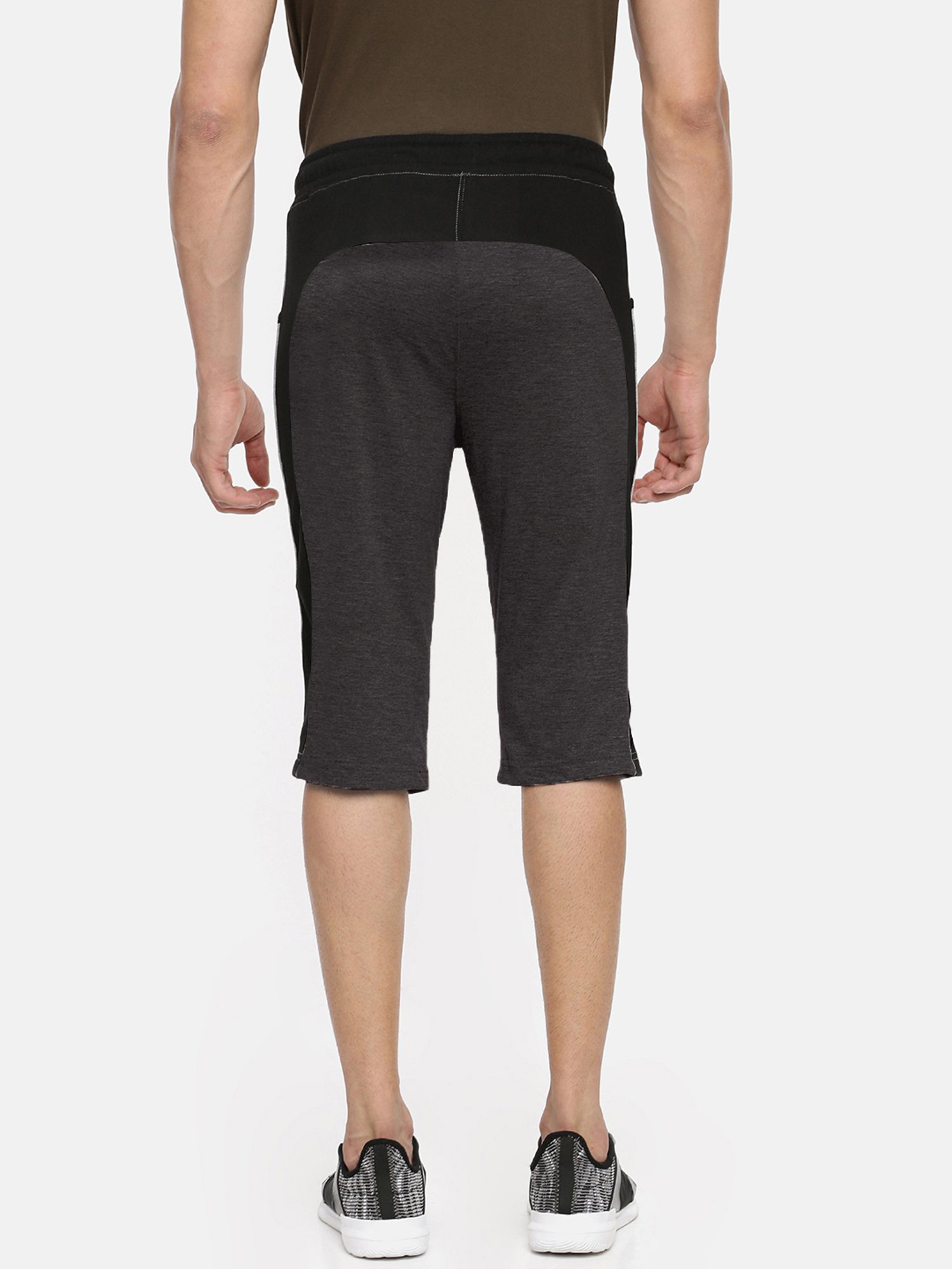 Dollar Mutlicolored Cotton Regular Fit Colour Block Shorts (Pack of 2)