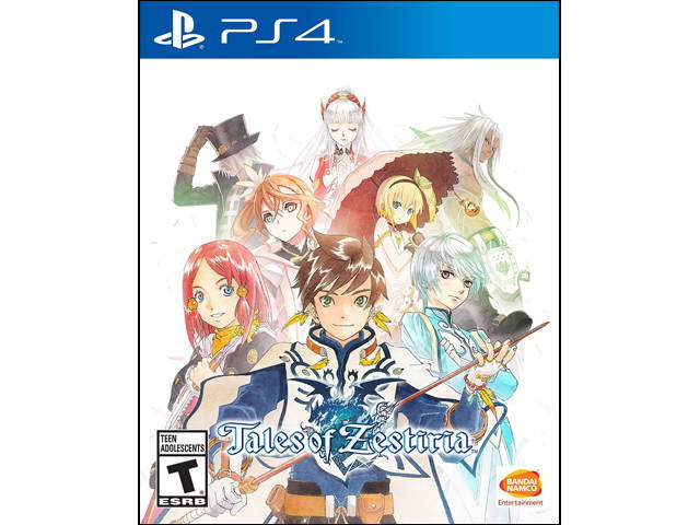 Tales of Zestiria PlayStation 4