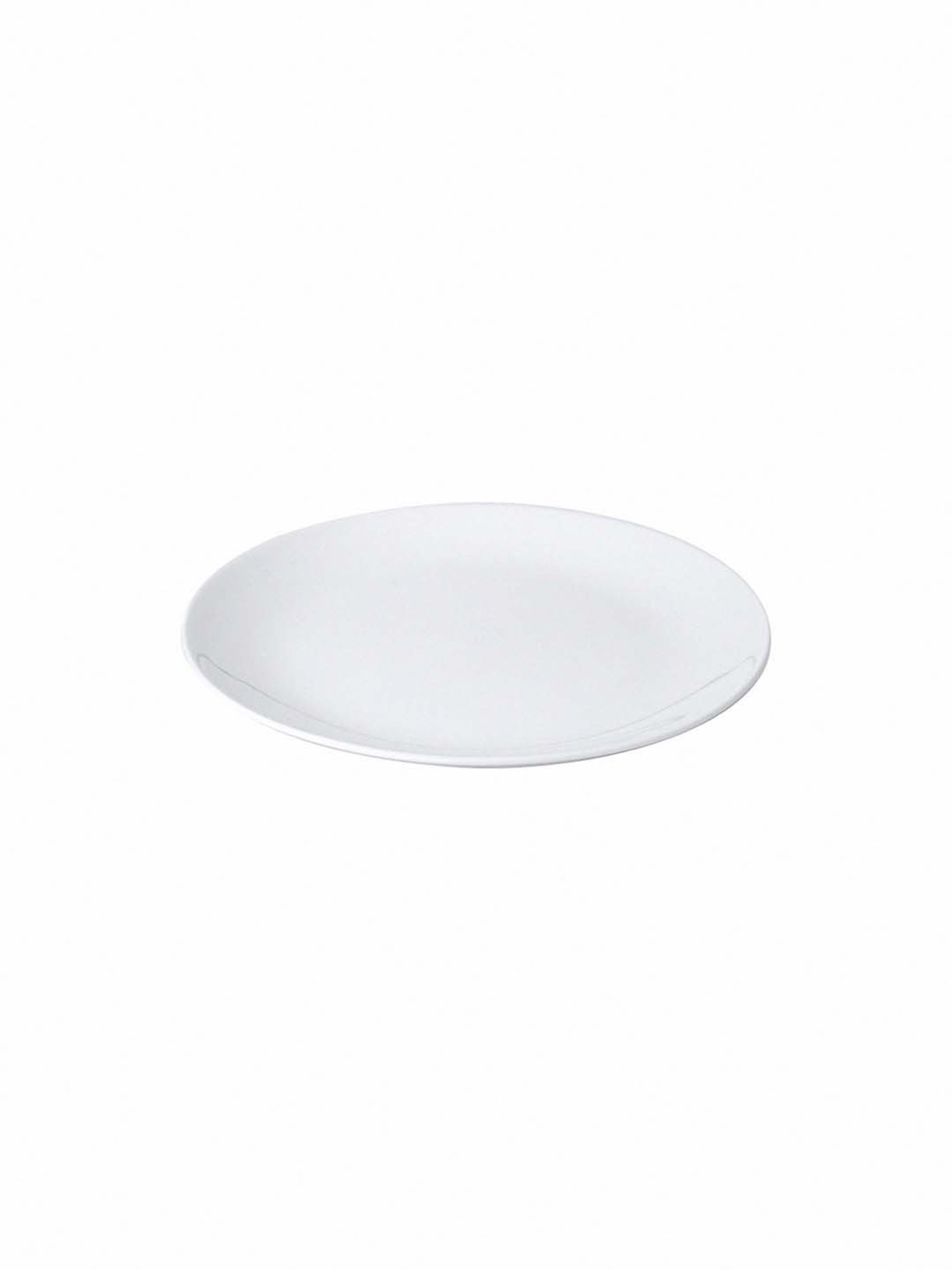 SONAKI White Bone China Dinner Plates - Set of 6