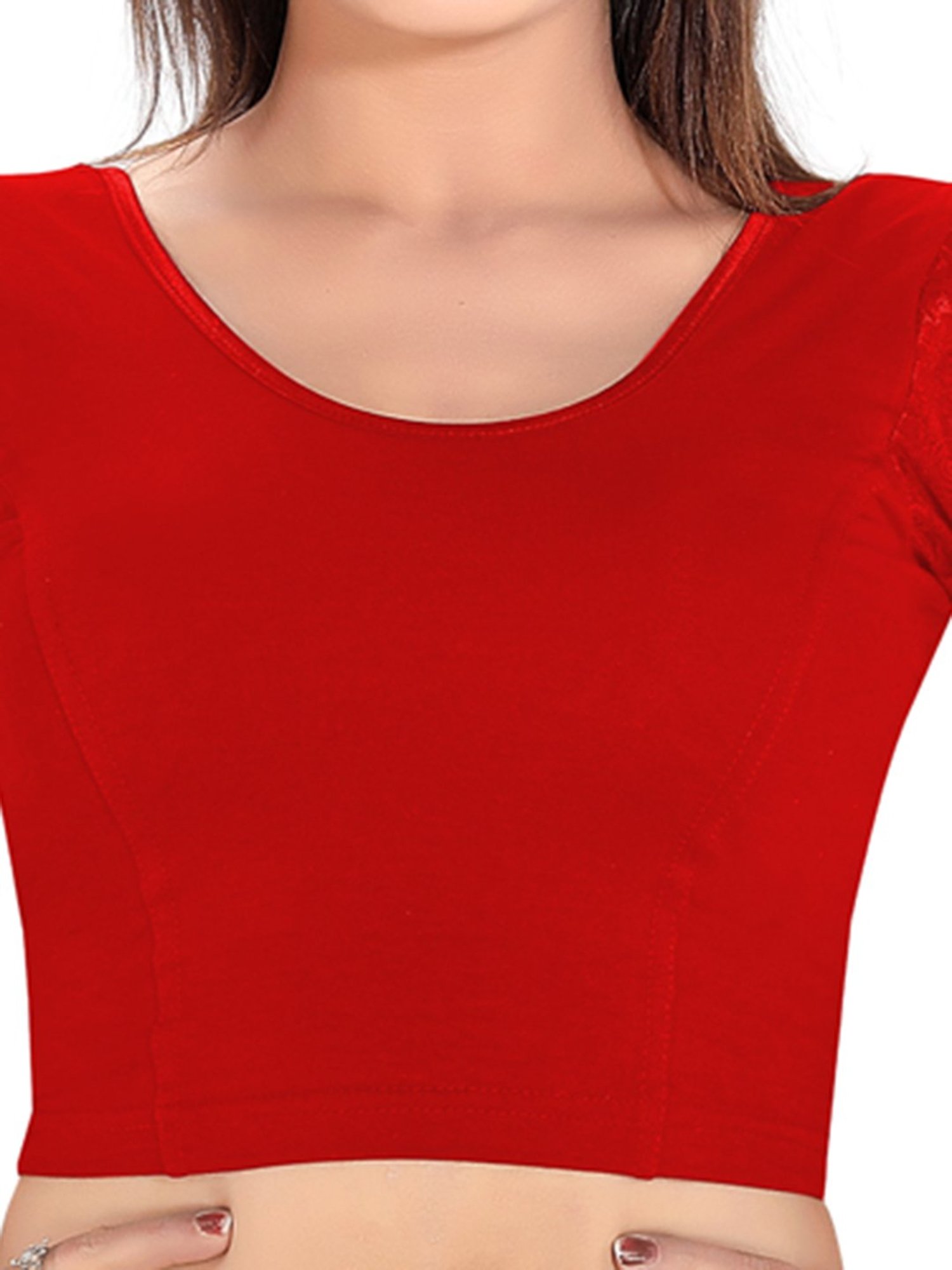 Salwar Studio Red Blouse