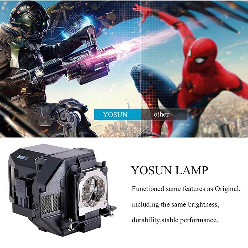 v13h010l96 Replacement Projector lamp for epson elplp96 powerlite Home Cinema 2100 2150 1060 660 760hd vs250 vs350 vs355 ex9210 ex9220 ex3260 ex5260 ex7260 x39 w39 s39 109w Projector lamp Bulb