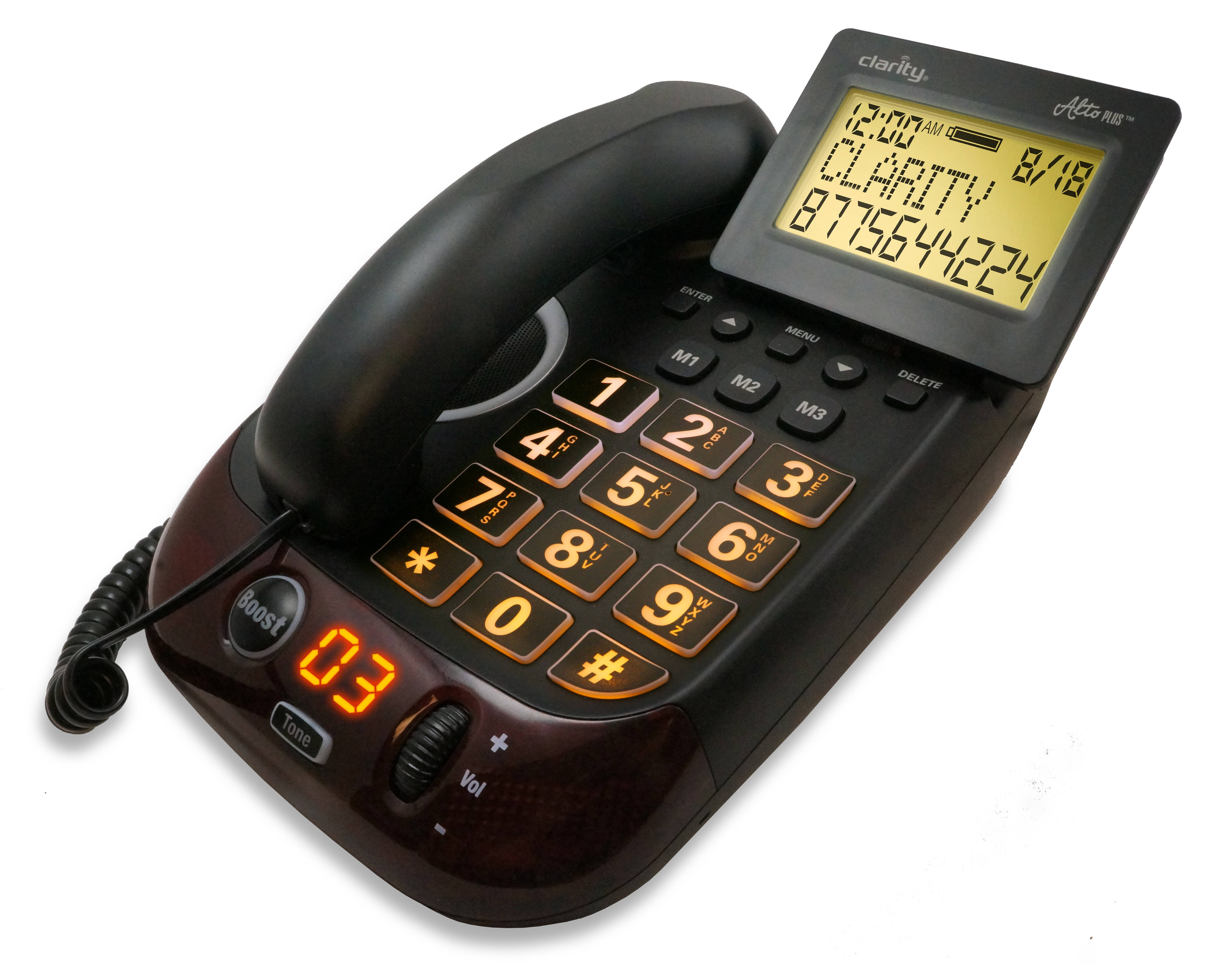 ALTO PLUS AMP CORDED PHN