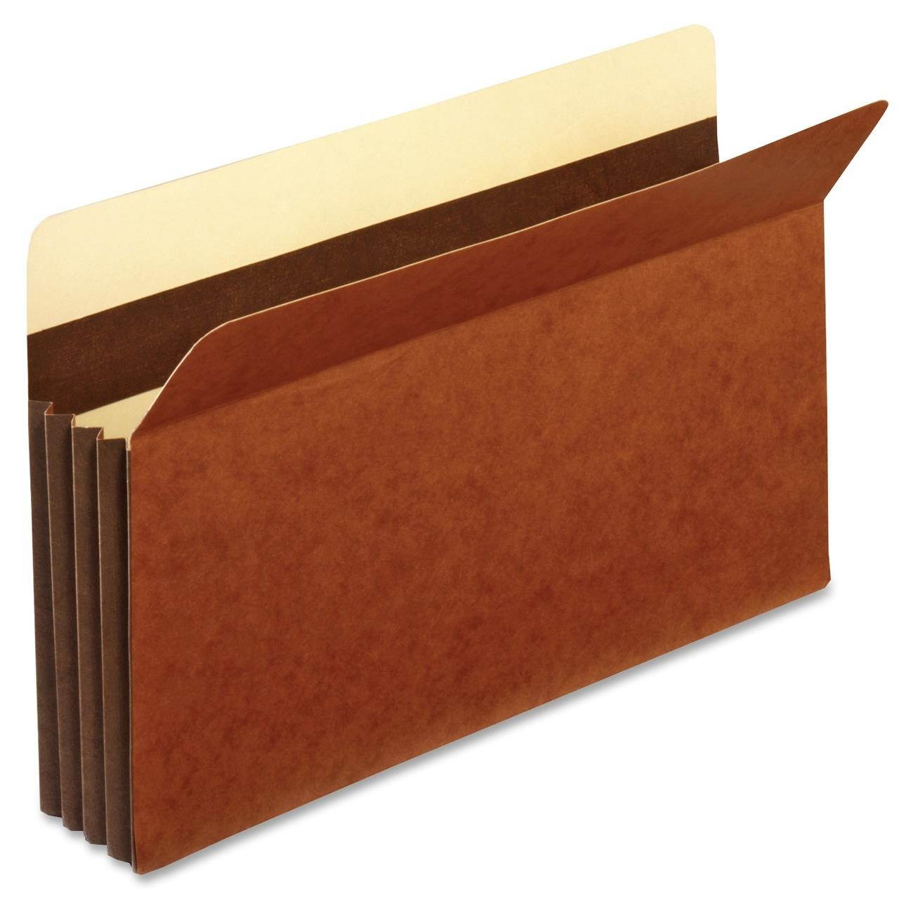 Globe Weis Heavy-duty Accordion File Pockets