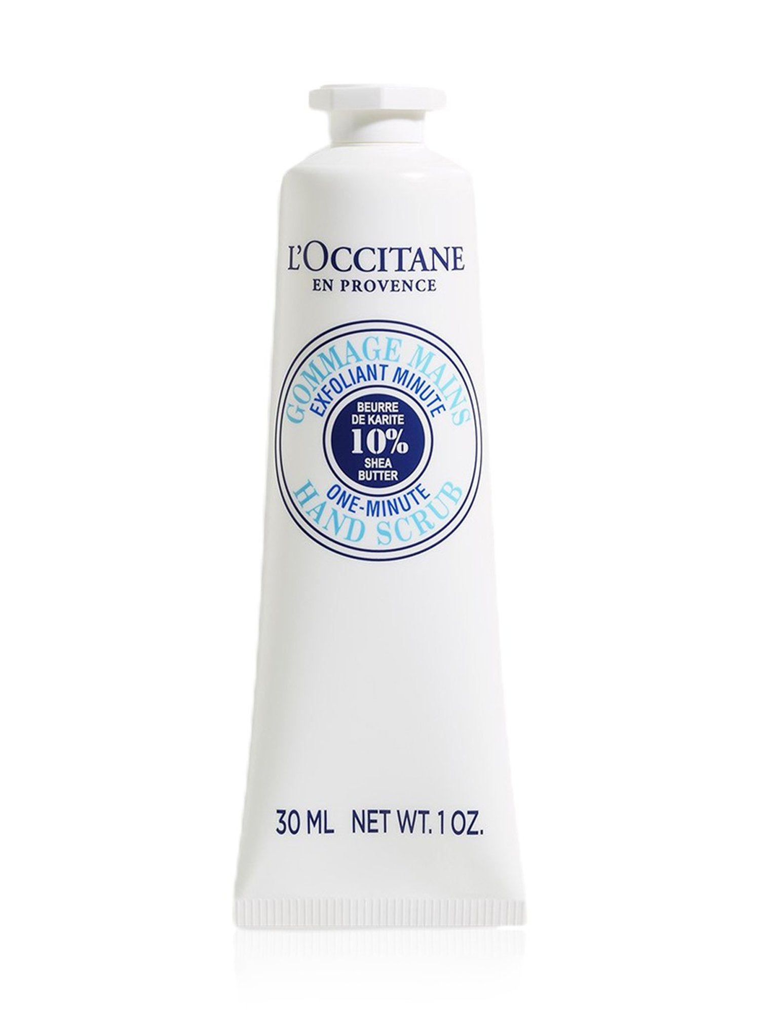 L'Occitane En Provence 10% Shea Butter One-Minute Hand Scrub - 30 ml