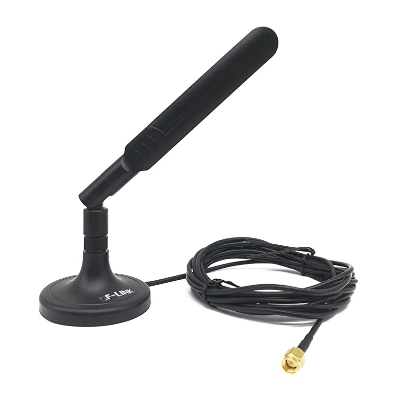 4G LTE Antenna SMA Male Magnetic 3dBi GSM Antennas with Magnetic Sucker for Mobile Phone Signal Enhancer Repeater