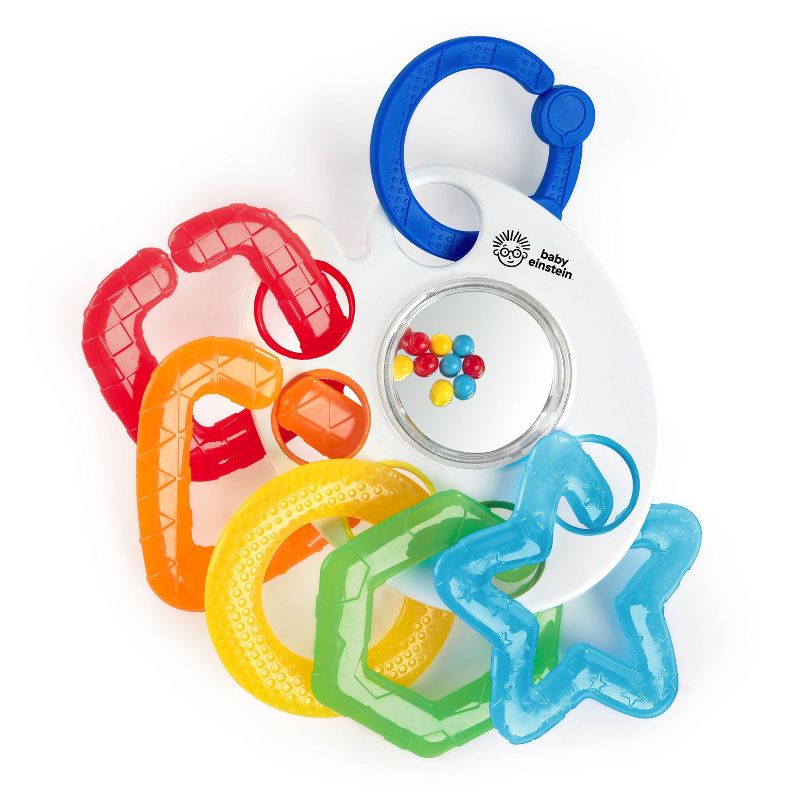 Baby Einstein Shake, Rattle & Soothe Teether Link Toy