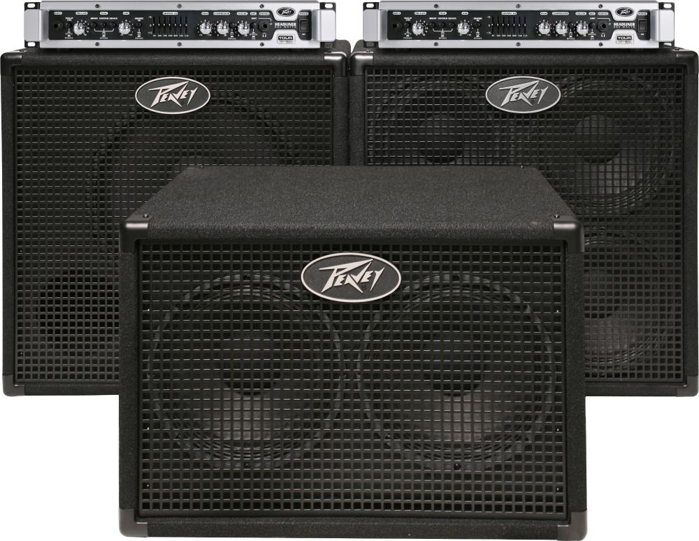 Peavey Headliner 210 Bass Guitar Cabinet (2-10")