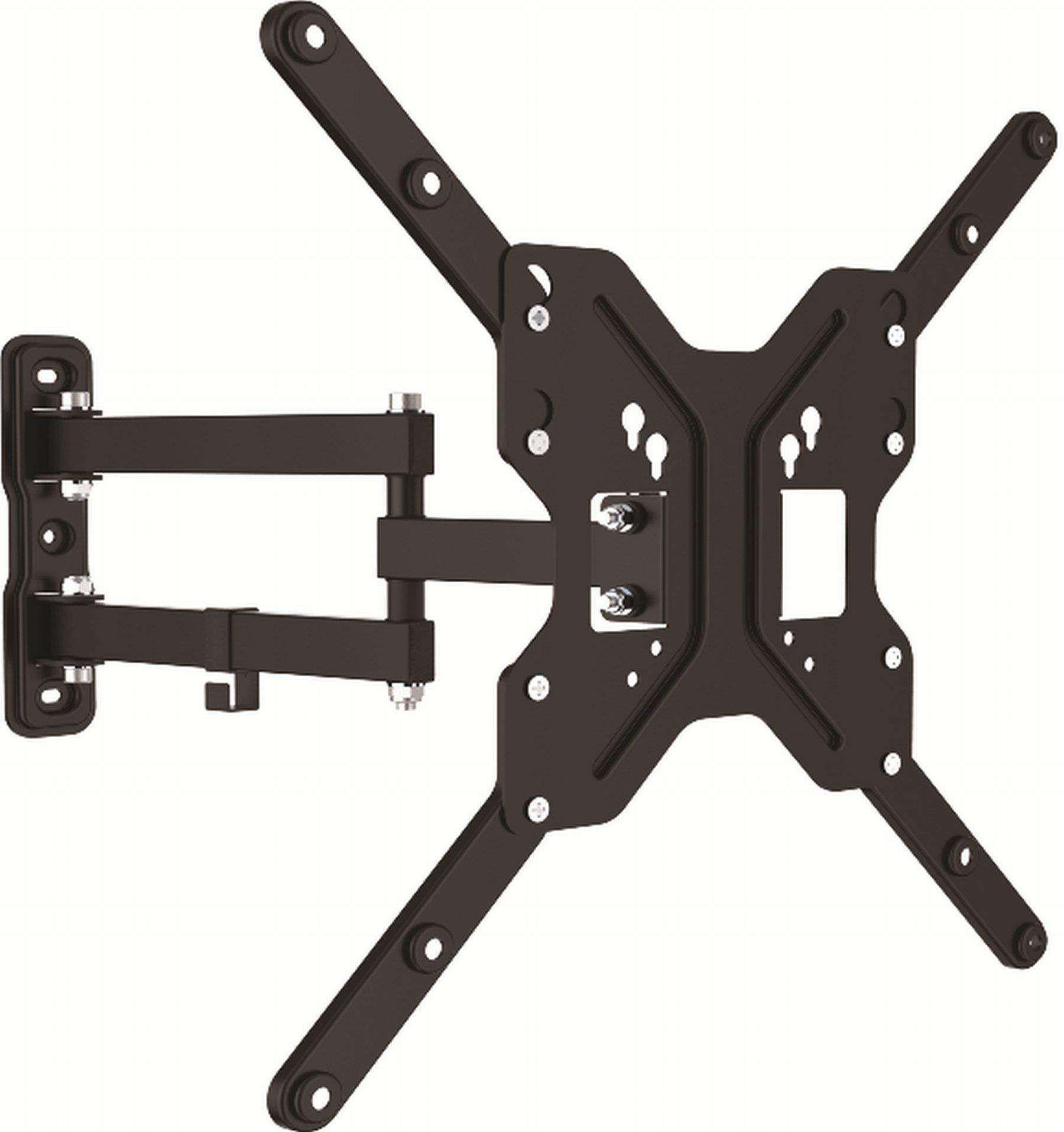 Inland ProHT Full Motion TV Wall Mount for most 23"-55" Flat-Panel TVs 05416