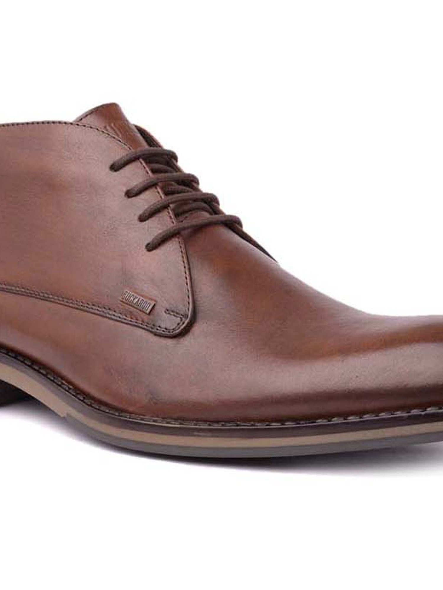 Buckaroo Men's TAYLOR NX Brown Derby Boots