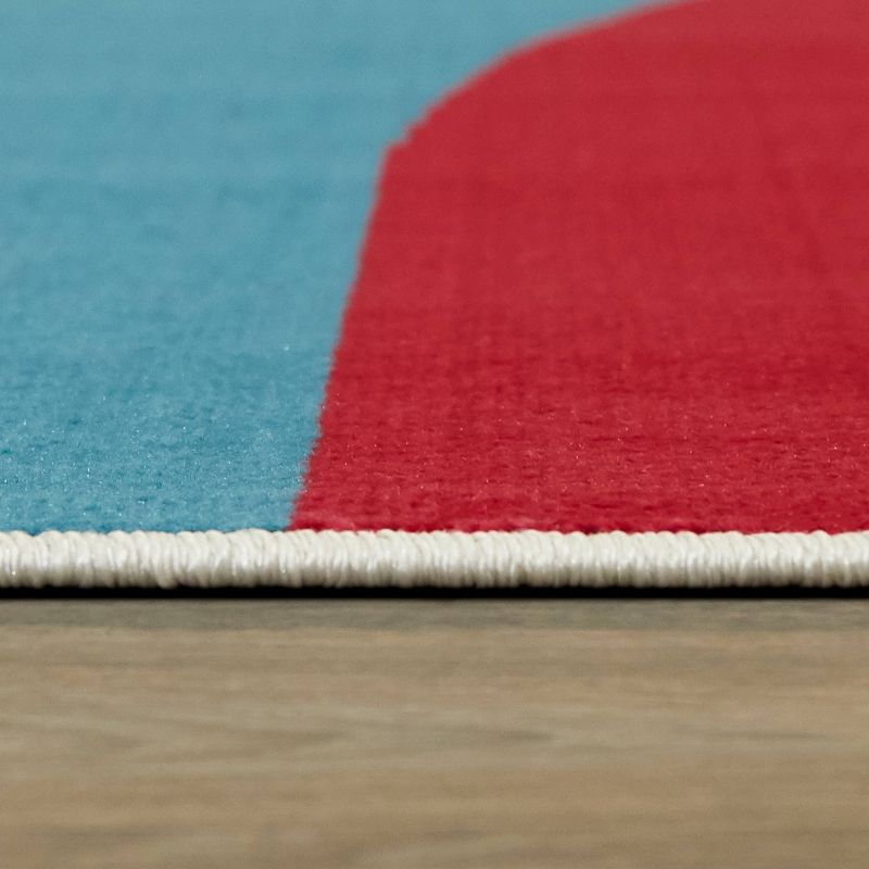 5'2"x7' Large Rainbow Rug - Balta Rugs