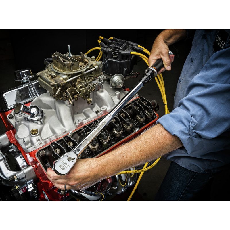 GearWrench 85181 30-250 ft-lbs. 1/2 in. Drive 120XP Micrometer Torque Wrench