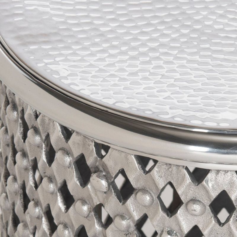 Accent Table Silver - Safavieh