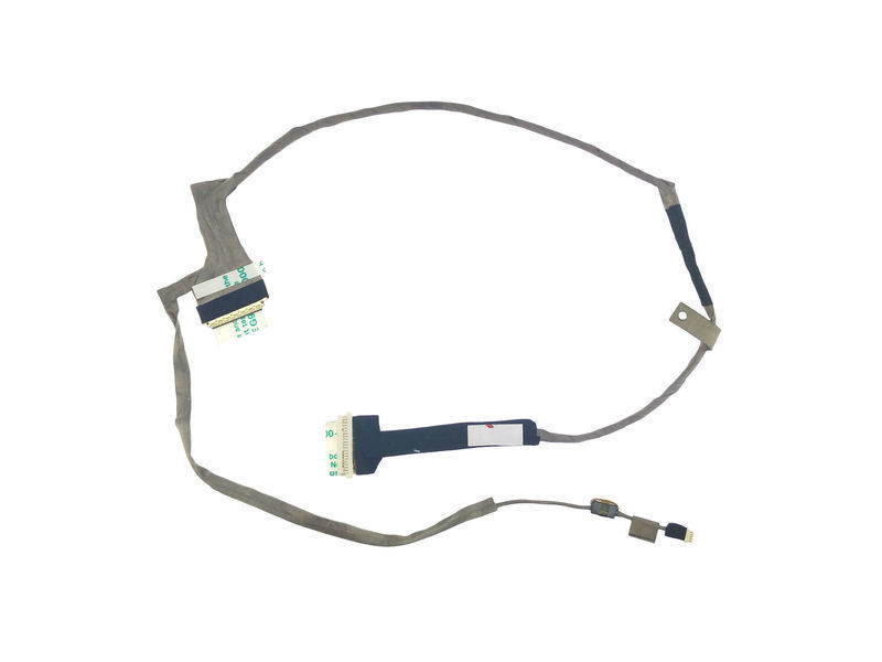 New LCD LED Screen Video Flex Cable For Toshiba Satellite L501 L515 L581 L582 L583 L584 L585 P/N:DC02000UC10