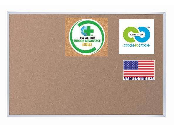 Best Rite E301AB 2 ft. x 3 ft. VT Logic Tack Board