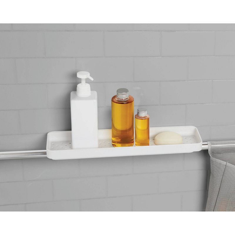 Sure-Lock Storage Tension Rod Chrome - Umbra