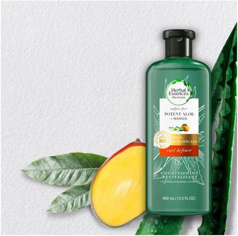 Herbal Essences bio:renew Mango + Potent Aloe Conditioner for Curly Hair - 13.5oz