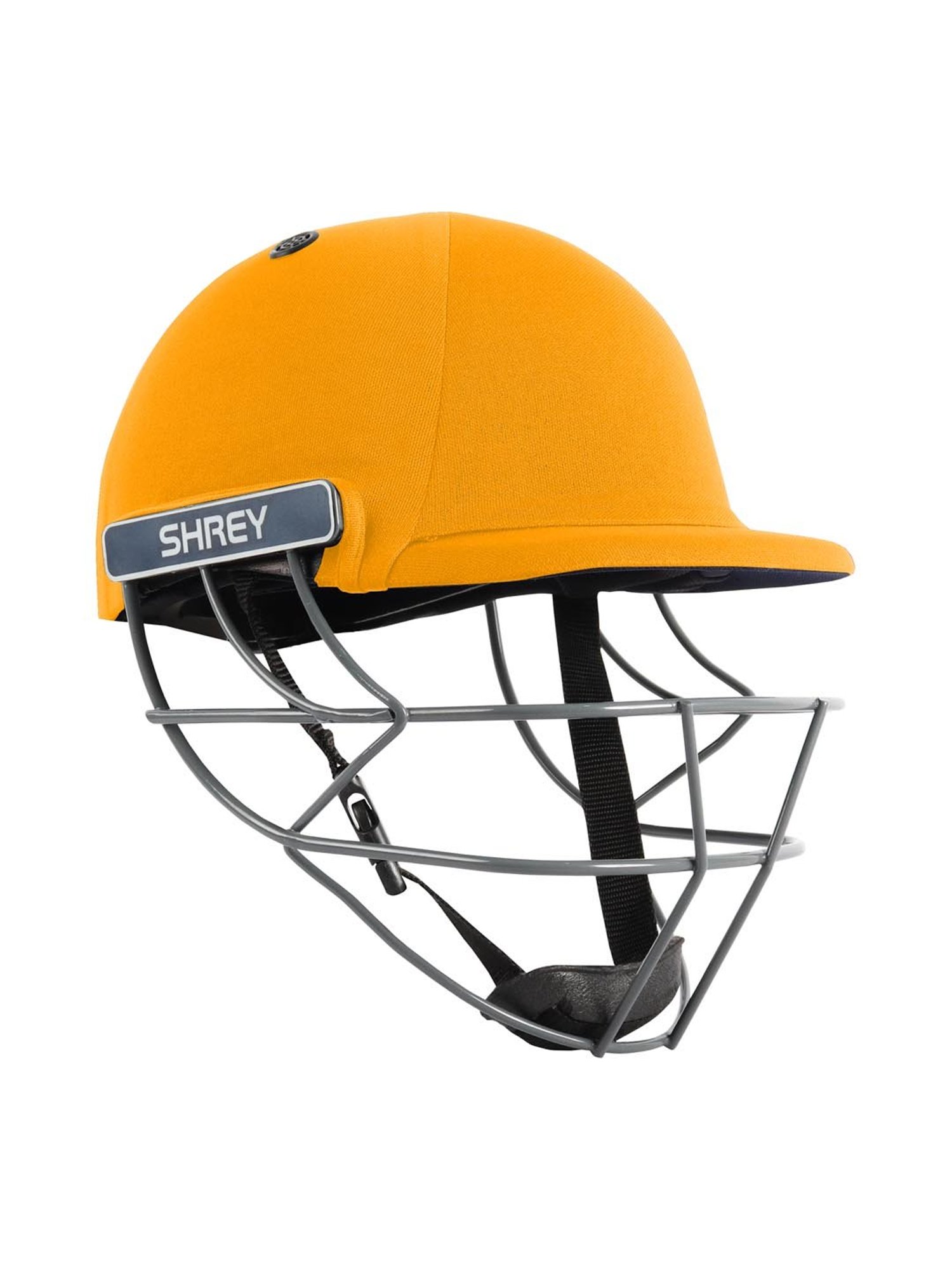 Shrey Yellow Performance Steel Cricket Helmet (S)
