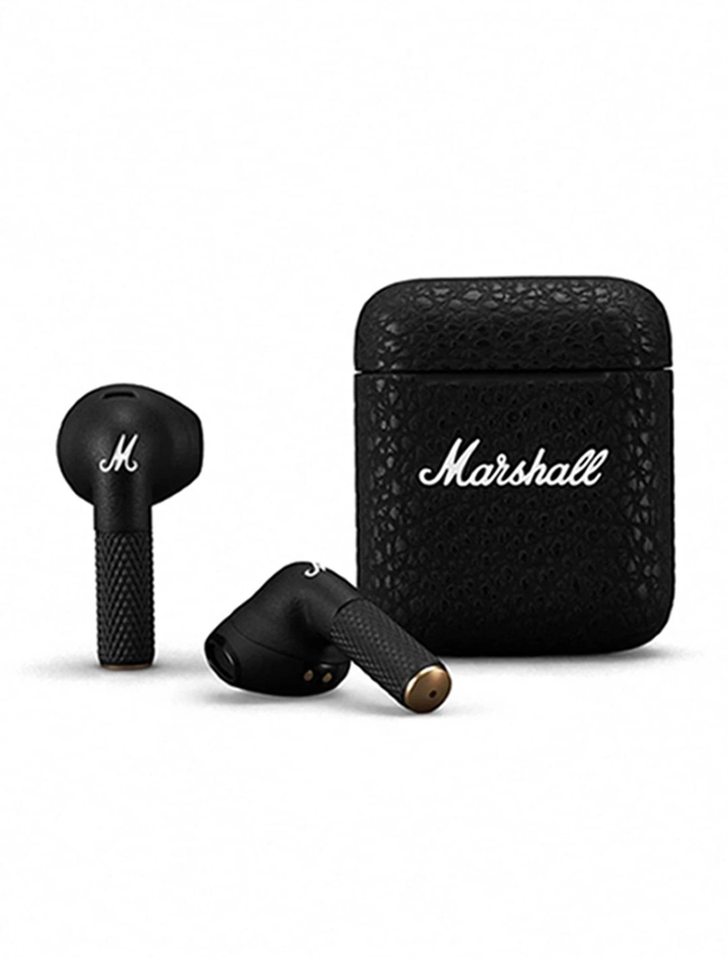 Marshall Minor III Bluetooth Truly Wireless in-Ear Earbuds with Mic (Black)