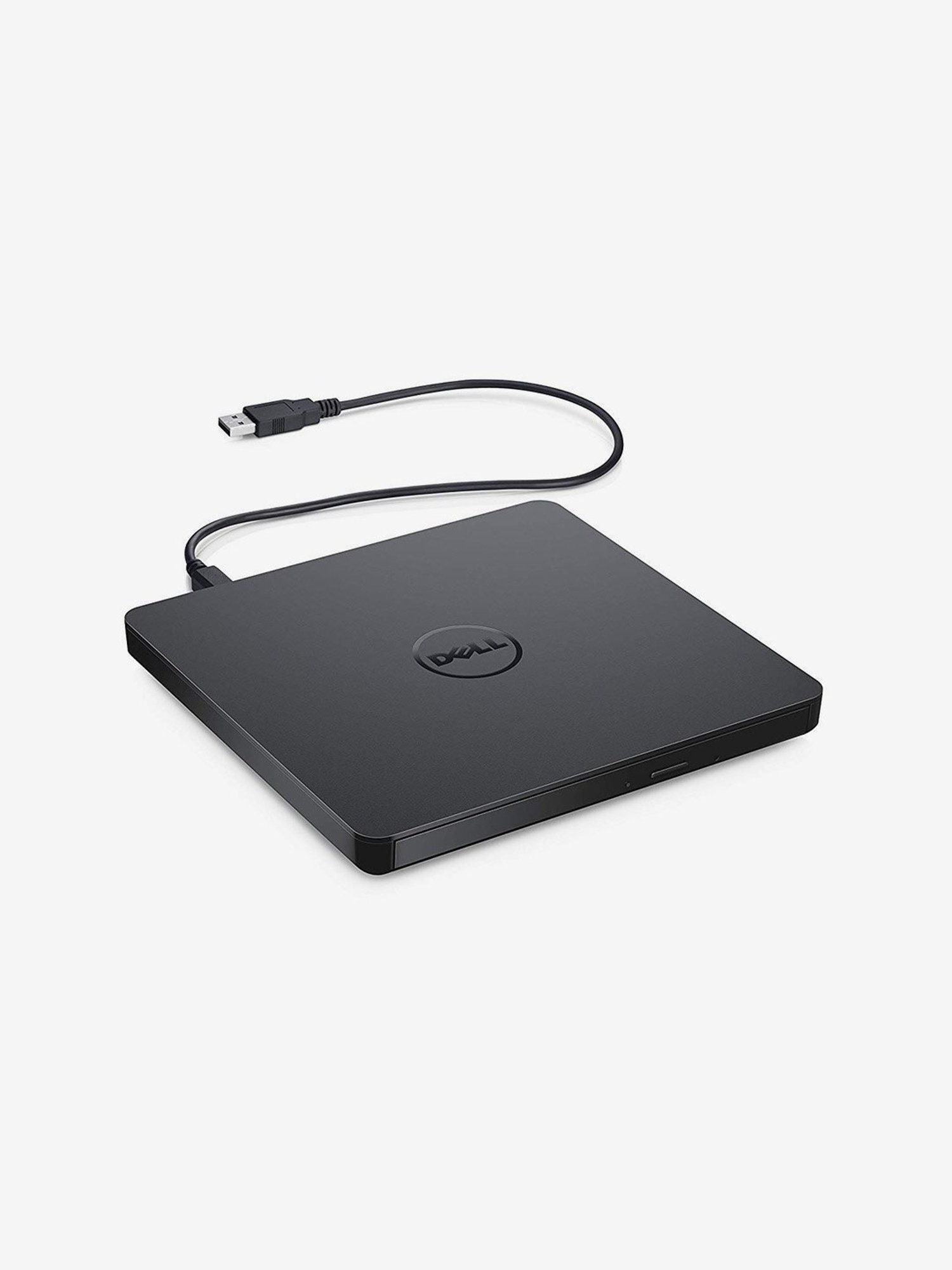 Dell External USB Slim DVD +/-RW Optical Drive- DW316 (Black)