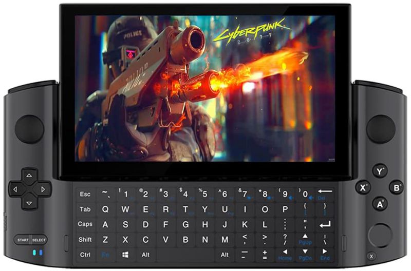 3.5 inches handheld mini game console,  Windows 10 laptop or a UMPC 1280x720 tablet GPD win3 CPU Intel i5-1135G7/i7-1165G7 processor 16GB LPDDR4, 1TB NVMe SSD