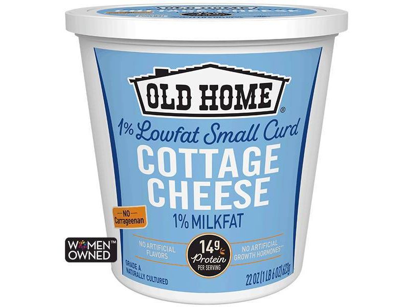 Knudsen Strawberry Cottage Cheese Doubles - 4.7oz