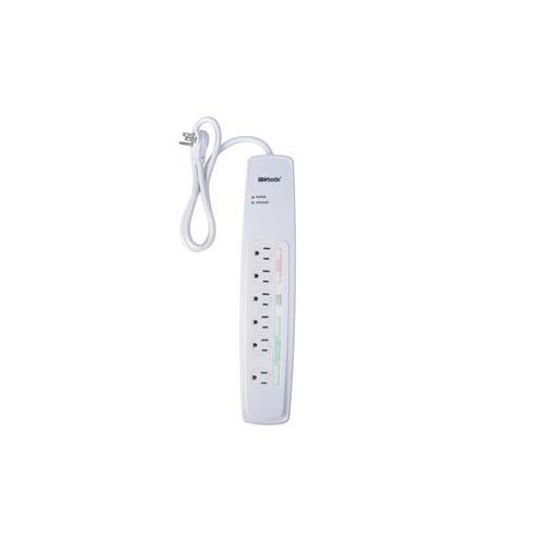 PR1000LCDRT2U Smart App Sinewave UPS System, 1000VA/900W, 8 Outlets, AVR, 2U Rack/Tower Black