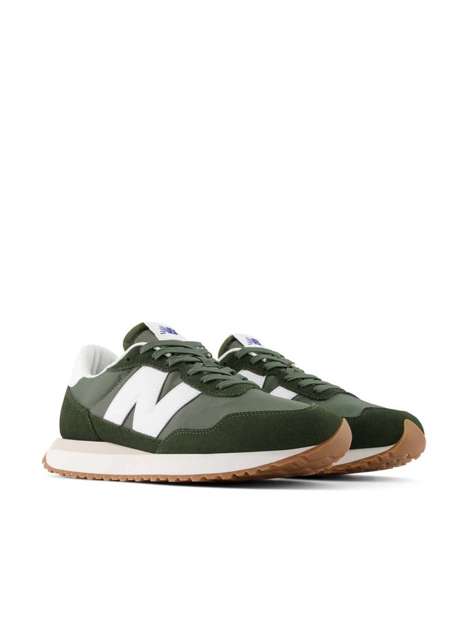 New Balance Men's Green Running Shoes