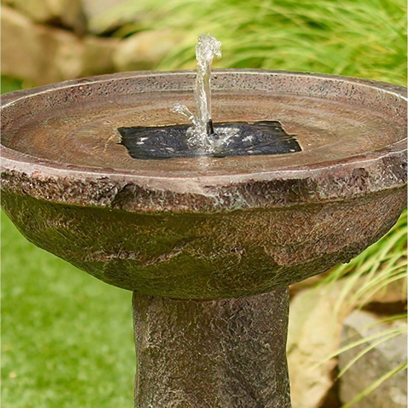 Bedrock Solar Birdbath - Smart Solar