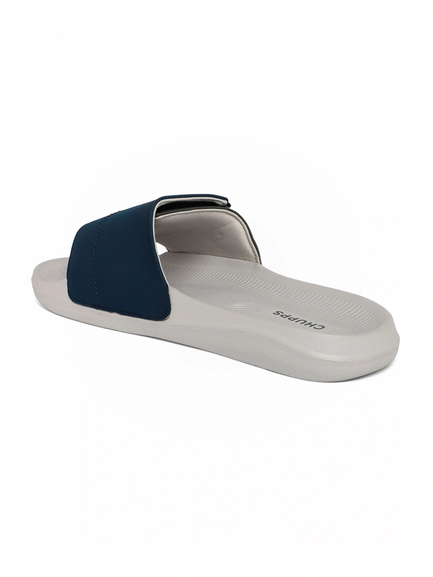 Chupps Men's Vapor AirSoft Navy Slides