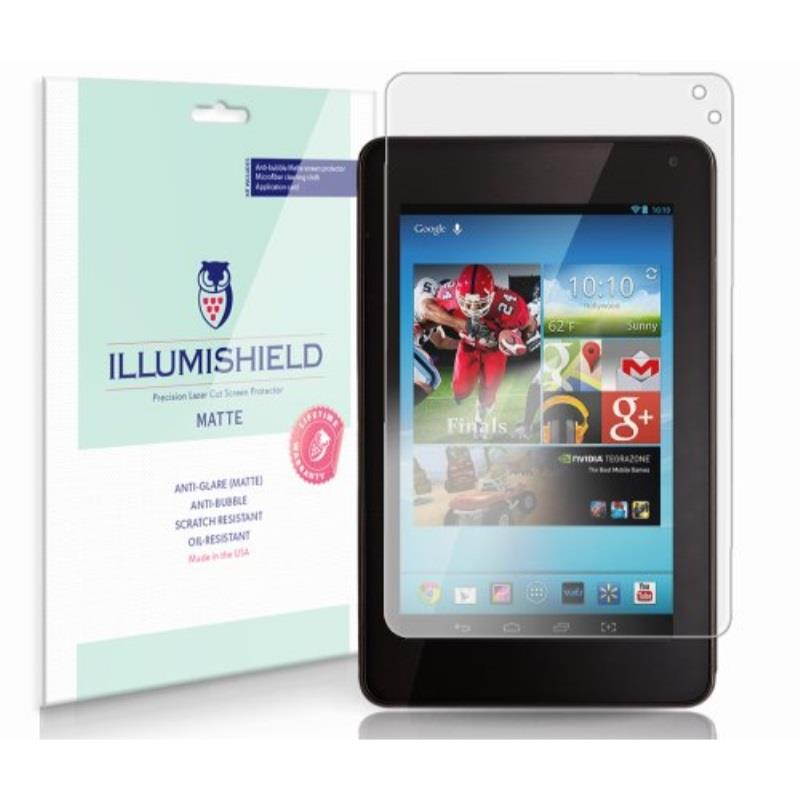 iLLumiShield Matte Anti-Glare Screen Protector For Hisense Sero 7 PRO (M470BSA) [3-Pack]