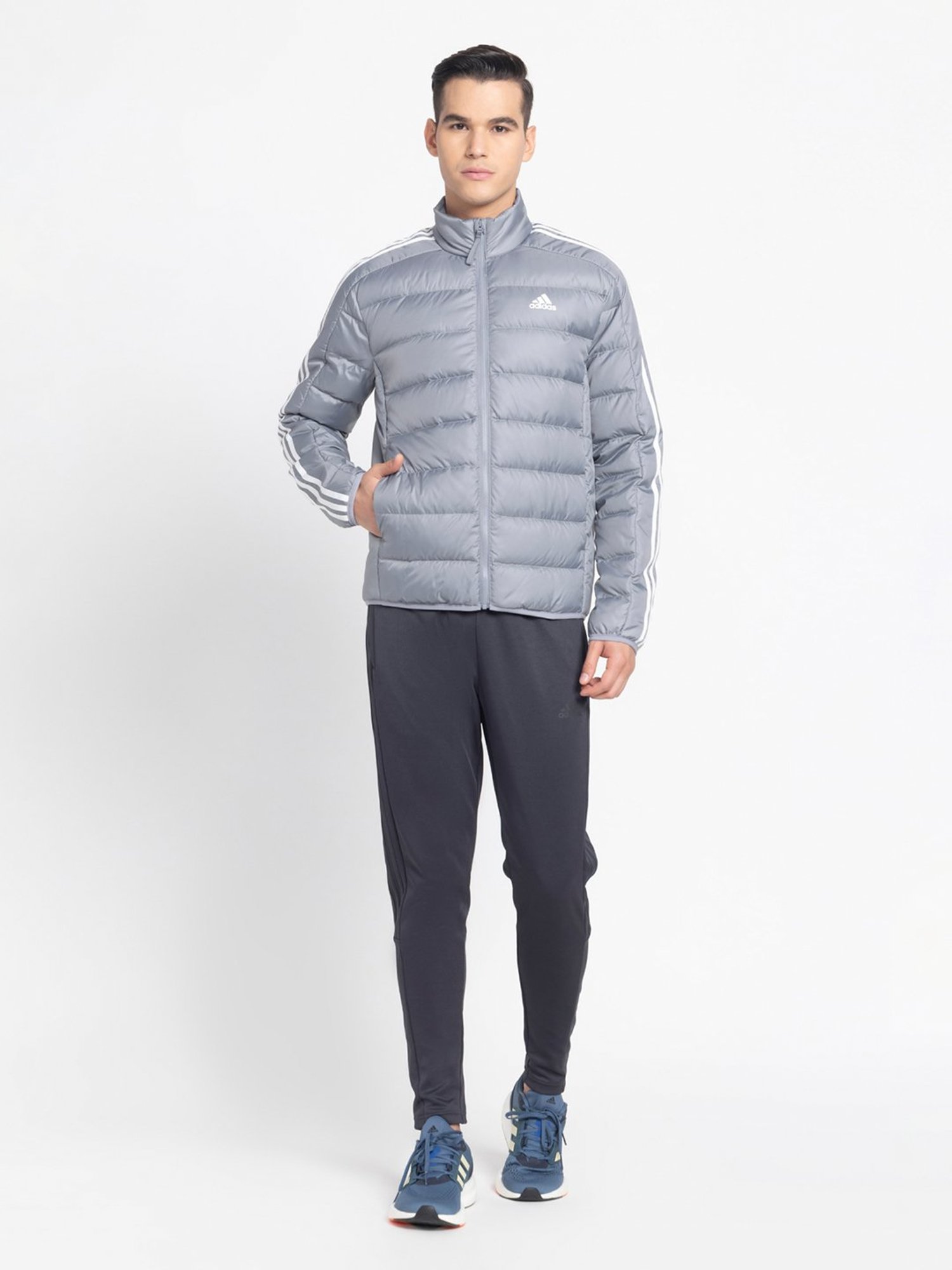 Slowave Teal Regular Fit Sports Hooded Jacket