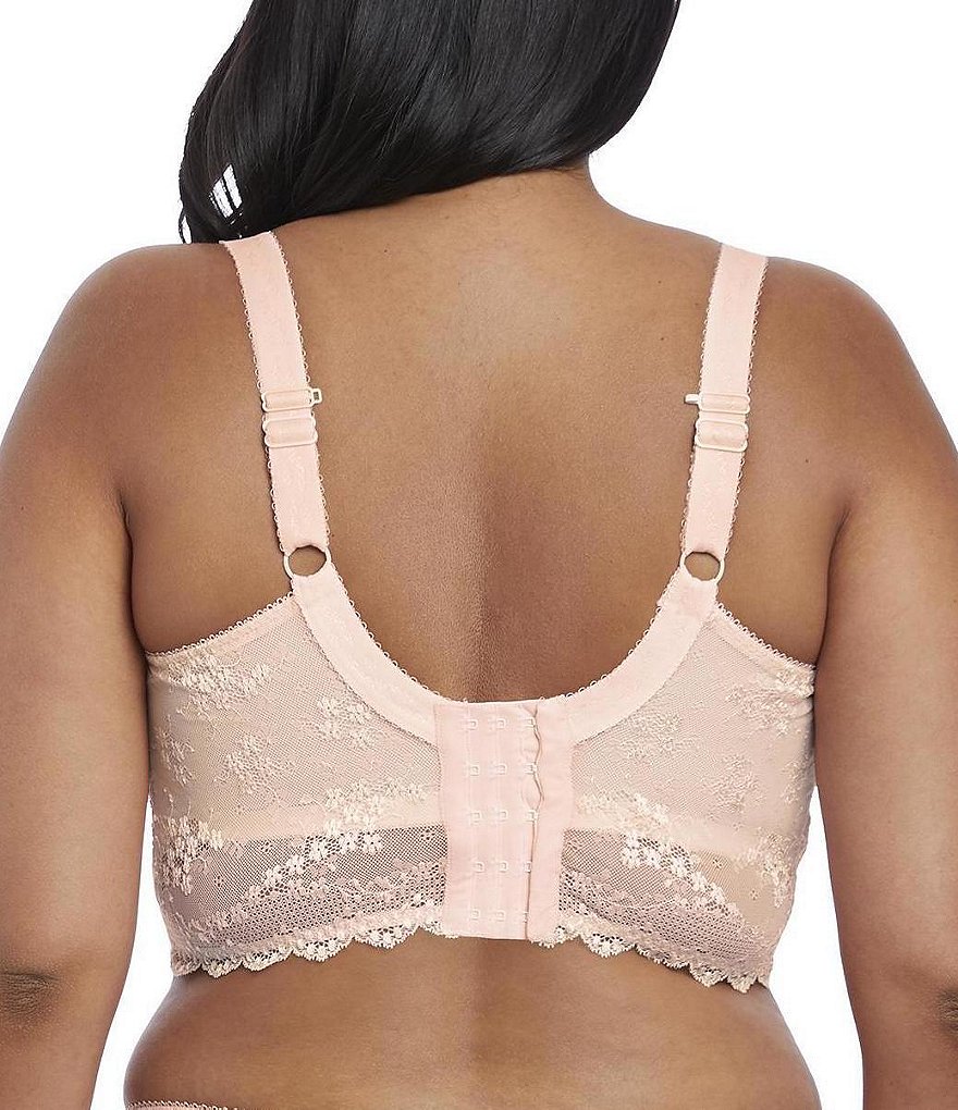 Elomi Charley Diamond Mesh & Lace Bralette