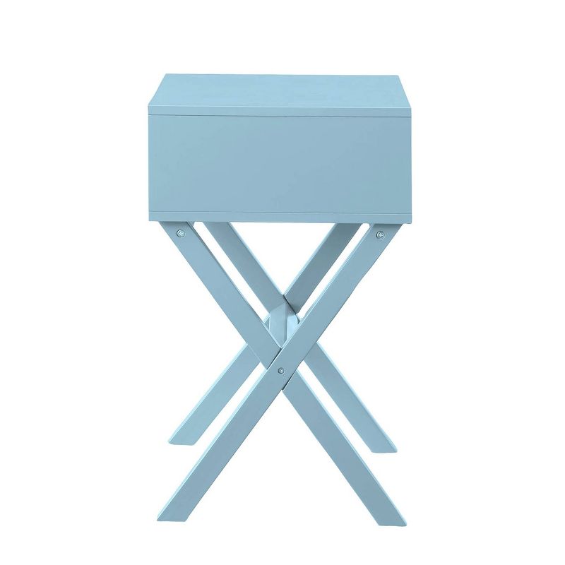 Designs2Go Landon End Table Sea Foam - Breighton Home