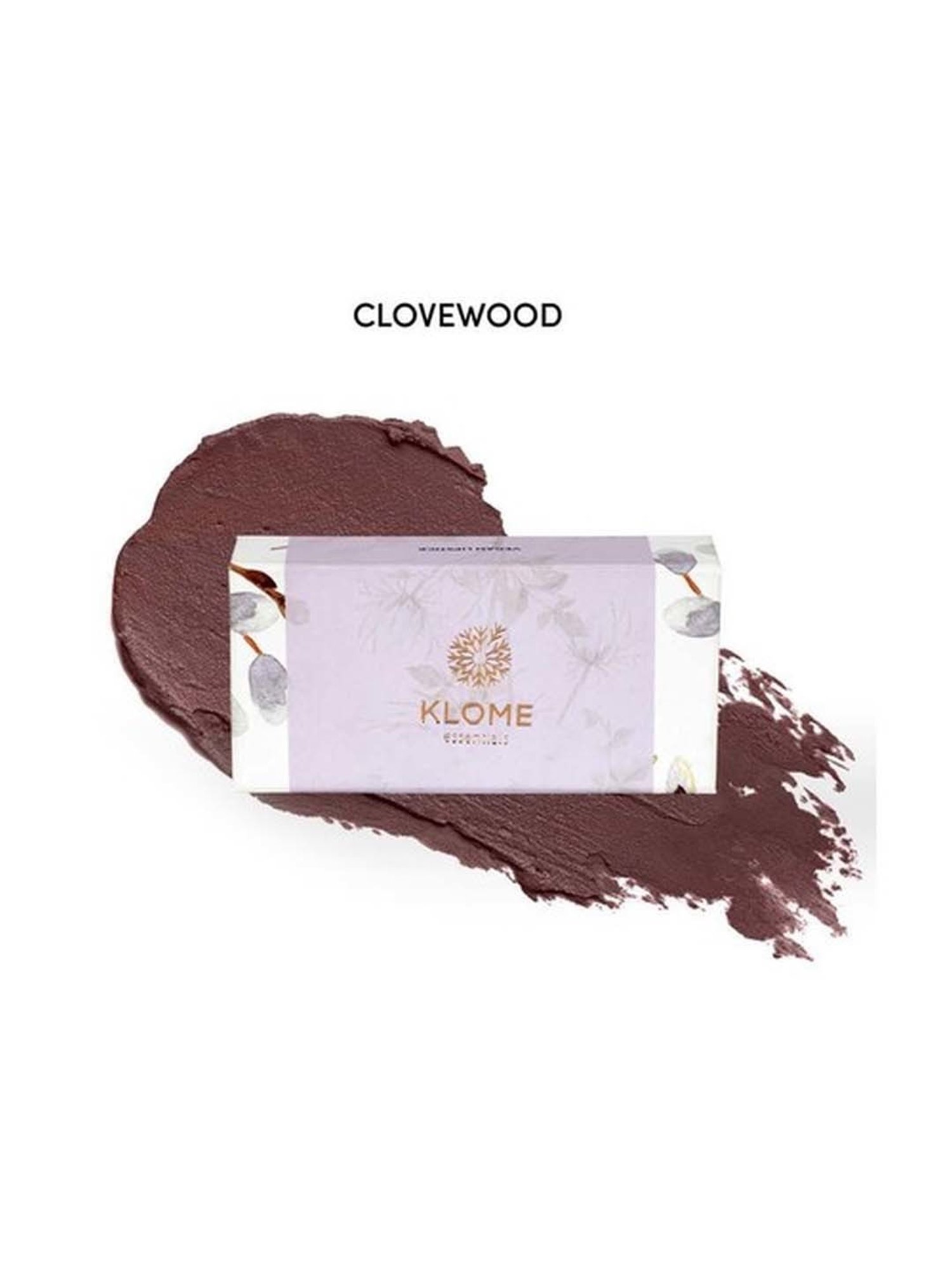 Klome Essentials Lipstick Clovewood - 4 gm