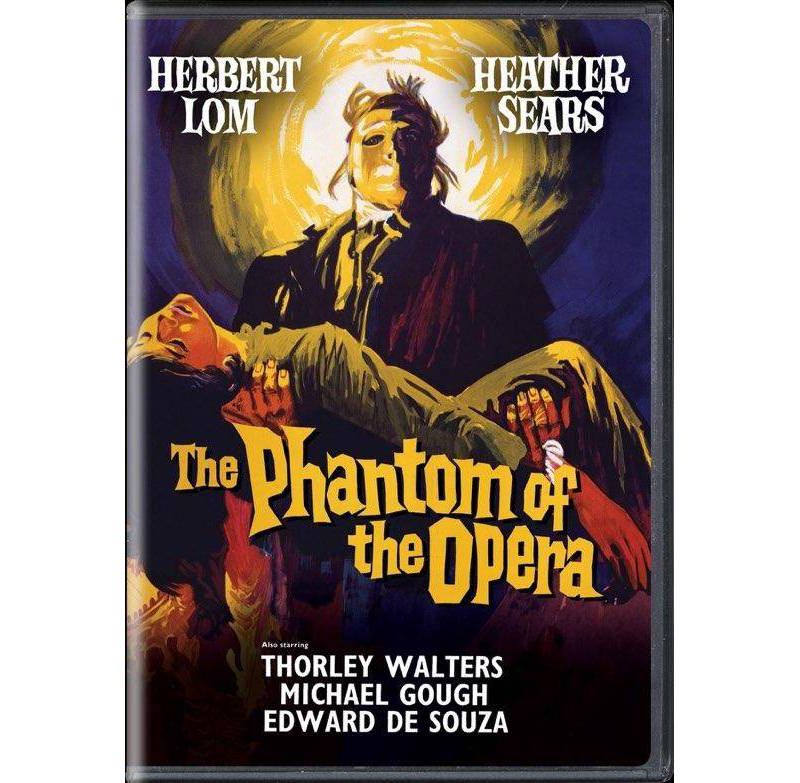 The Phantom Of The Opera (DVD)(2017)