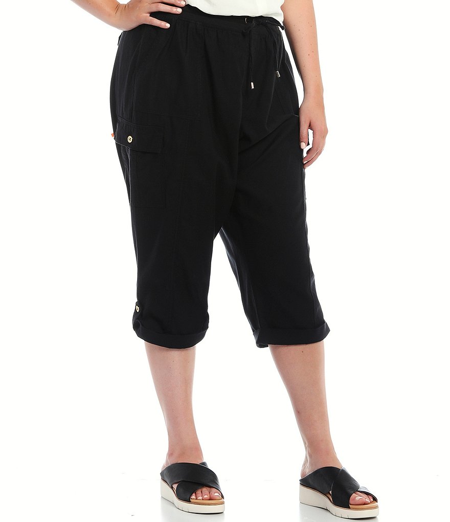 Westbound Plus Size the HIGH RISE fit Denim Skinny Cropped Pants