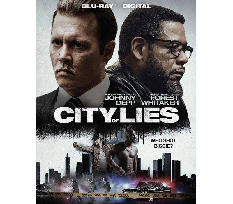 City of Lies (Blu-ray + Digital)