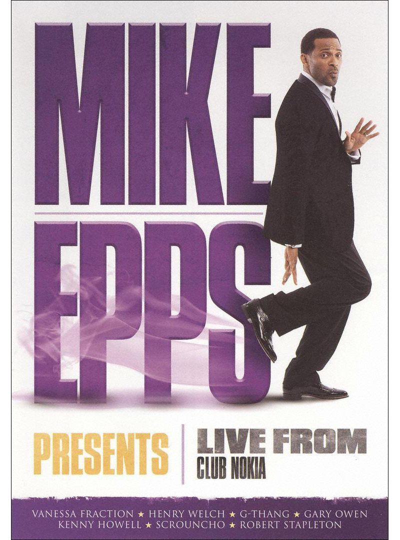 Mike Epps: Live From Club Nokia (DVD)