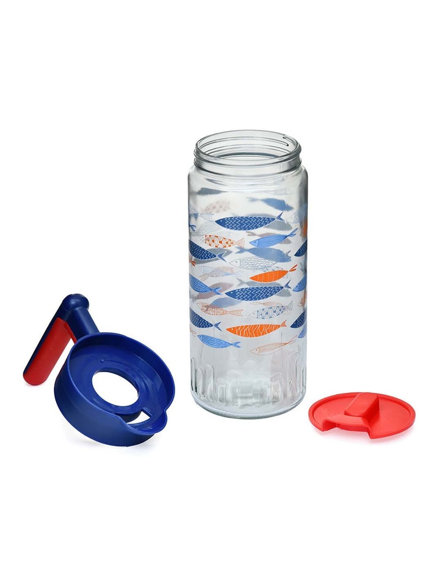 Borosil Silver Stainless Steel Wonder Jug (5700 ML)