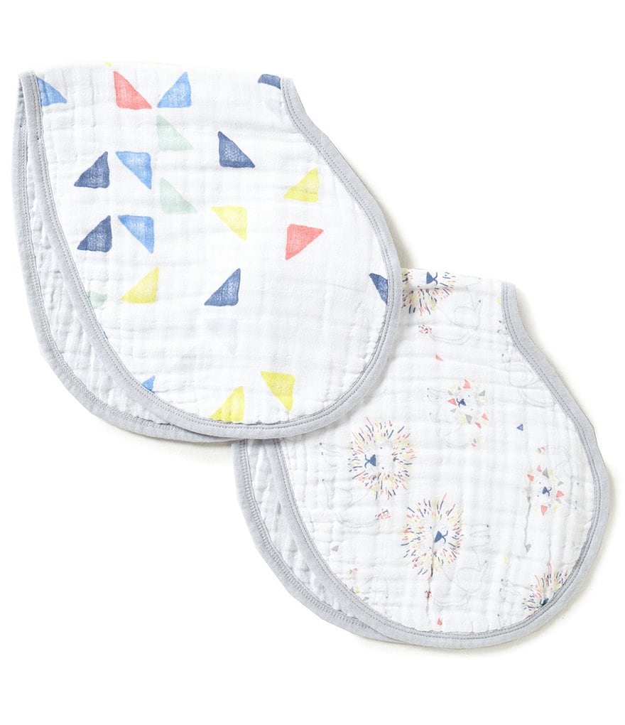 Aden + Anais 2-Pack Muslin Classic Burp Bibs