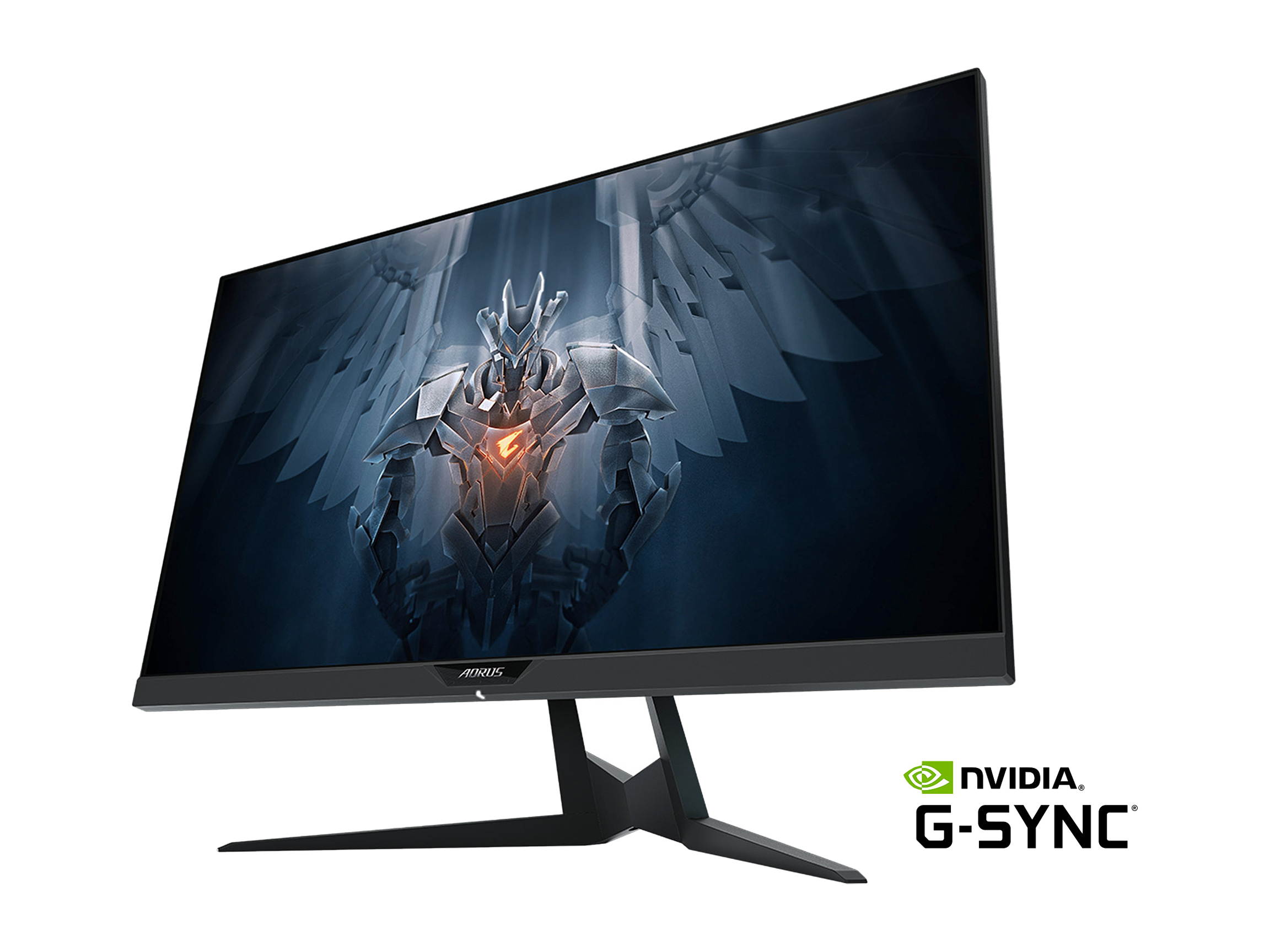 AORUS FI27Q-P 27" 165Hz 1440P HBR3 G-SYNC Compatible IPS Gaming Monitor, Built-in ANC, 2k Display, 1 ms Response Time, HDR, 95% DCI-P3, 1x Display Port 1.4, 2x HDMI 2.0, 2x USB 3.0