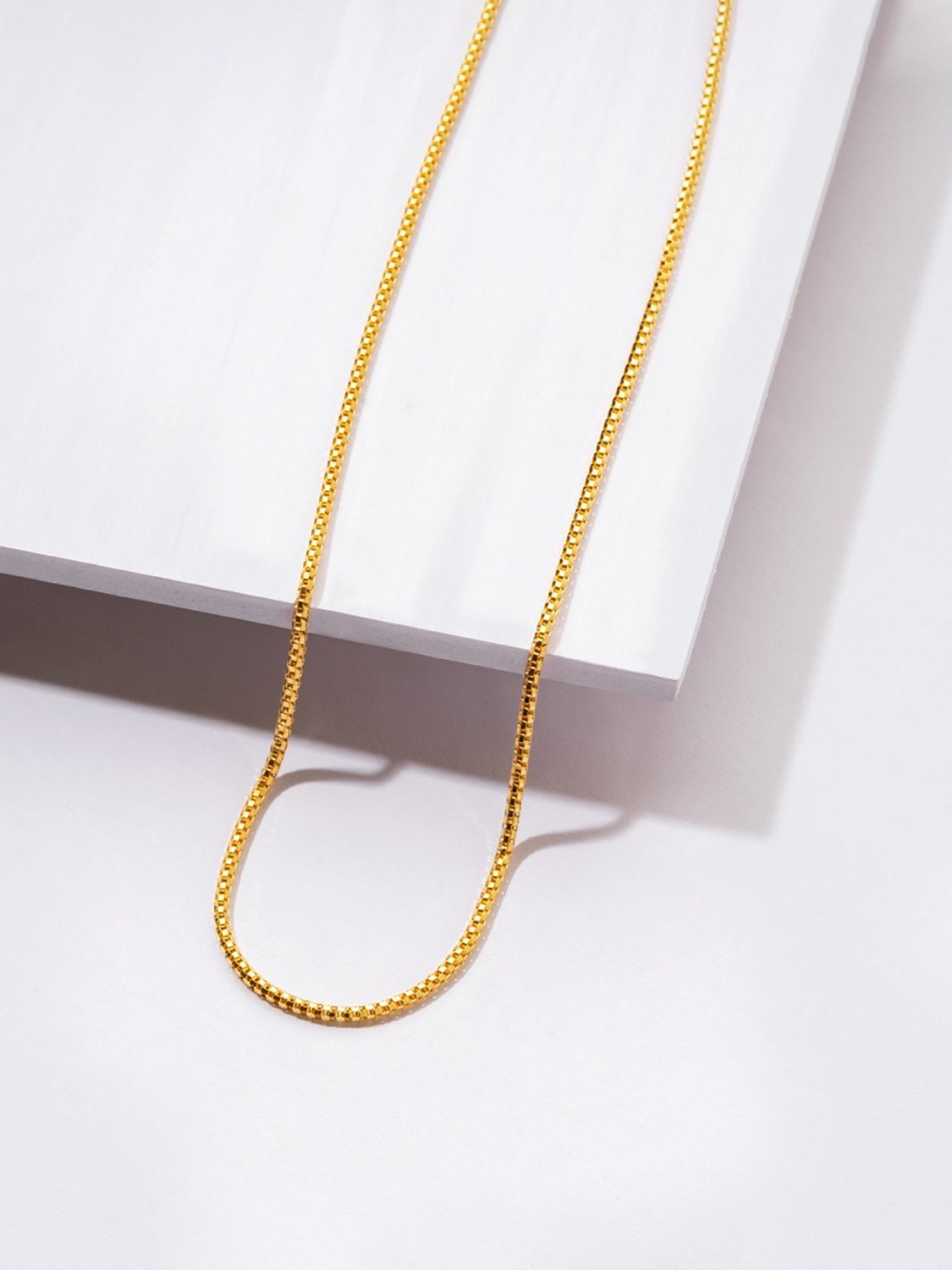 P.N.Gadgil Jewellers 22k Gold Imperial Fancy Gold Chain