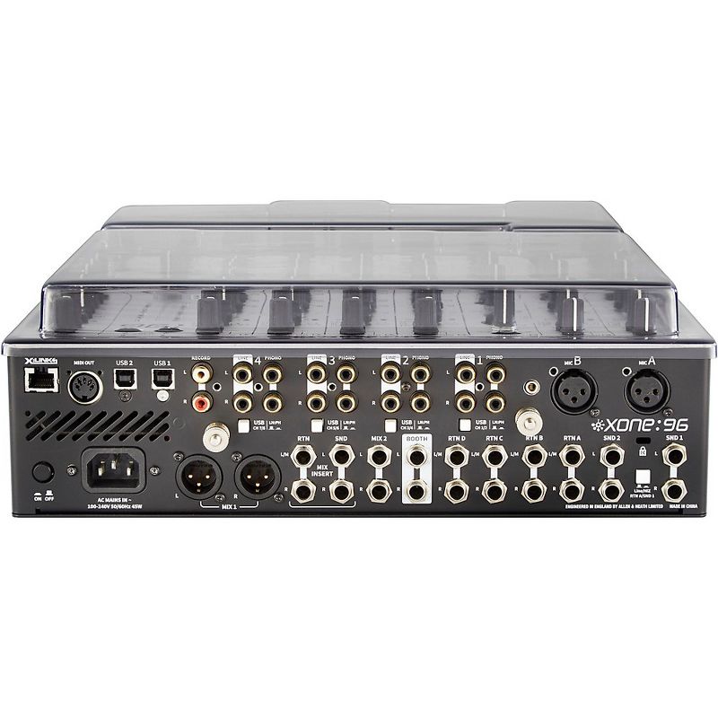 Decksaver Cover for Allen & Heath XONE:96 Mixer