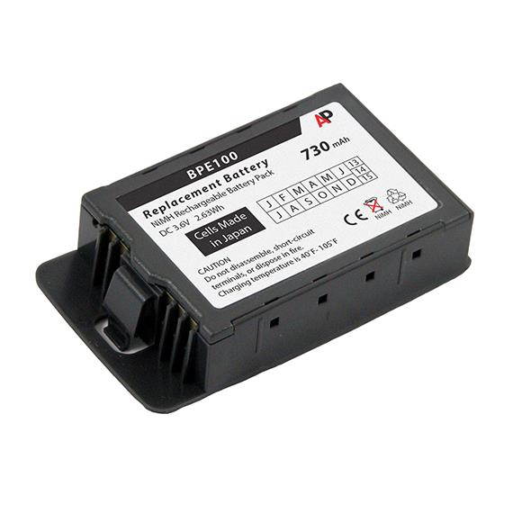 Replacement BPE100 Battery: Netlink e340, PTE130A, PTE150, IP Touch 300, ...